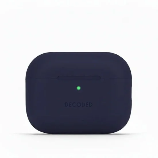 Decoded airpods pro 3 silicone case _ Navy